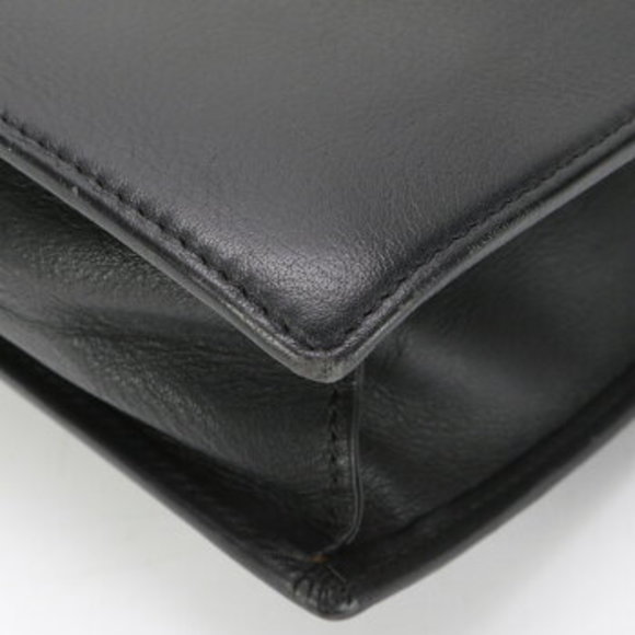 Versace Gianni leather business bag briefcase tote - Picture 11 of 11